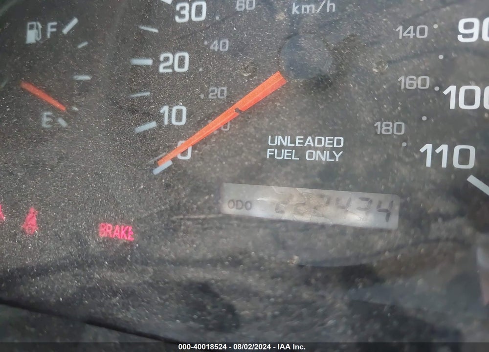 2000 NISSAN FRONTIER SE-V6/XE-V6 VIN: 1N6ED27T8YC319417