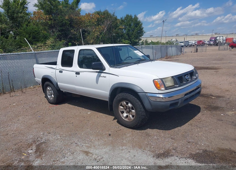 2000 NISSAN FRONTIER SE-V6/XE-V6 VIN: 1N6ED27T8YC319417