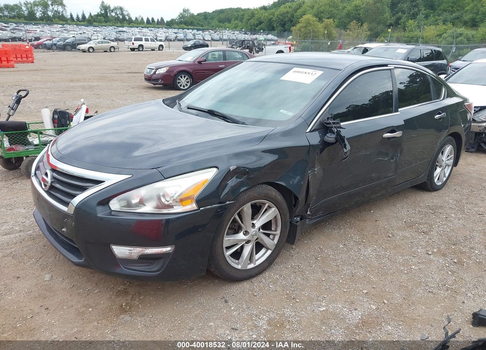 2014 NISSAN ALTIMA 2.5 SV VIN: 1N4AL3AP0EC167771