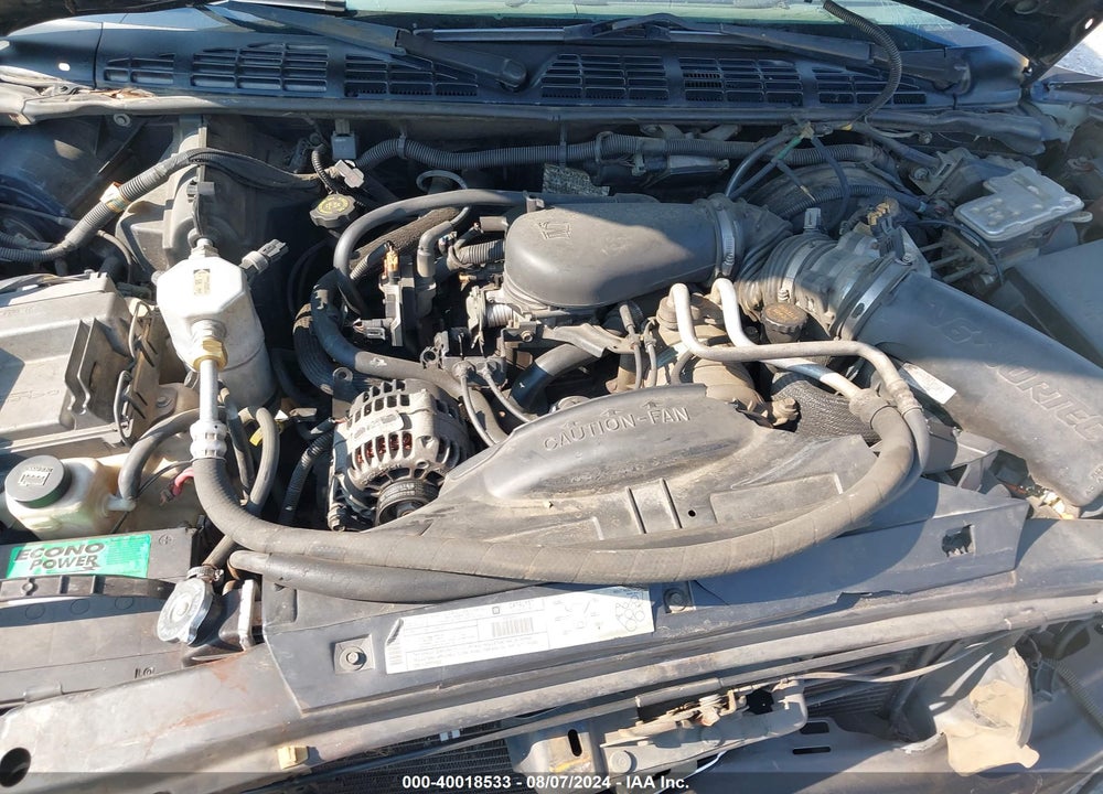 2002 CHEVROLET S-10 LS VIN: 1GCDT13W12K225114