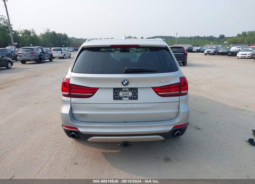 2015 BMW X5 XDRIVE35I VIN: 5UXKR0C5XF0P03277