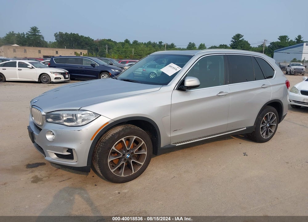 2015 BMW X5 XDRIVE35I VIN: 5UXKR0C5XF0P03277