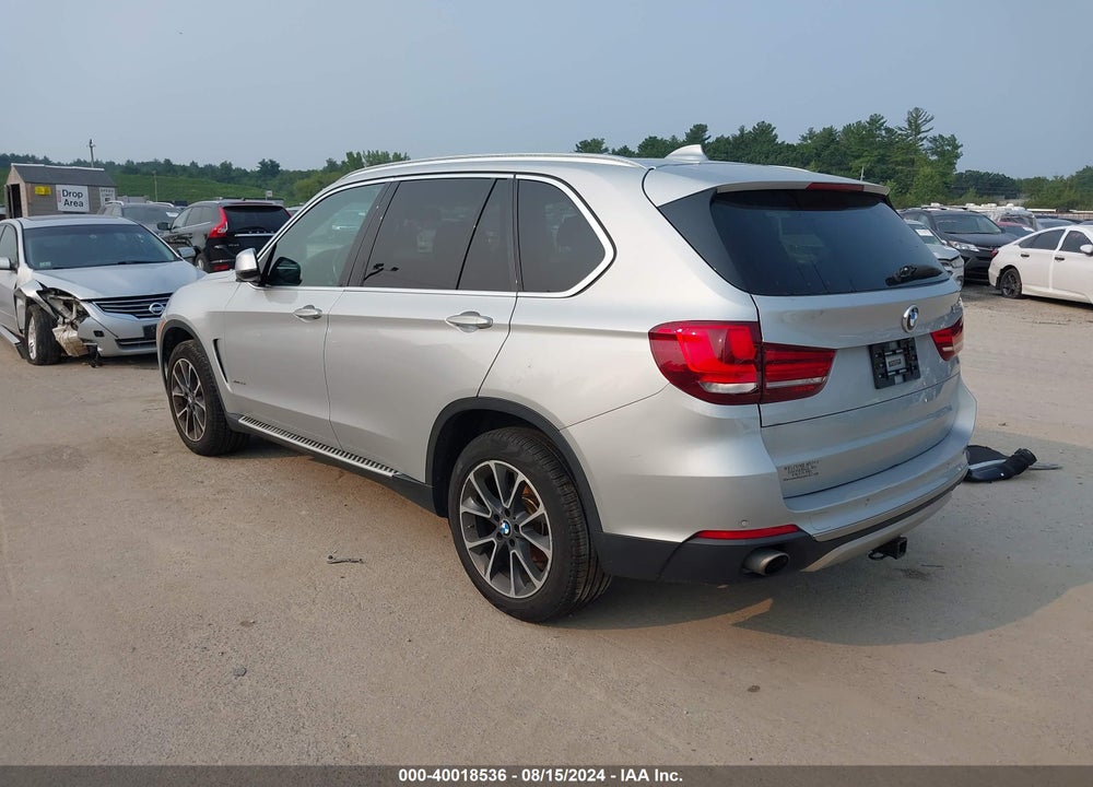 2015 BMW X5 XDRIVE35I VIN: 5UXKR0C5XF0P03277