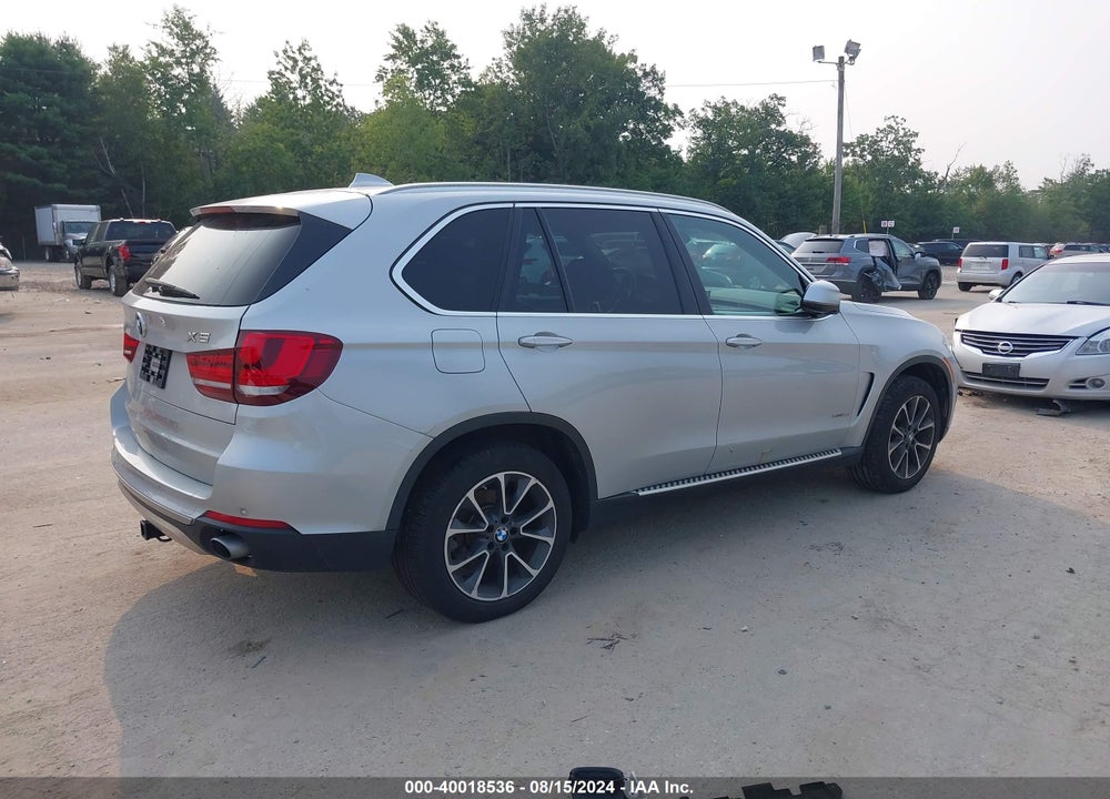 2015 BMW X5 XDRIVE35I VIN: 5UXKR0C5XF0P03277