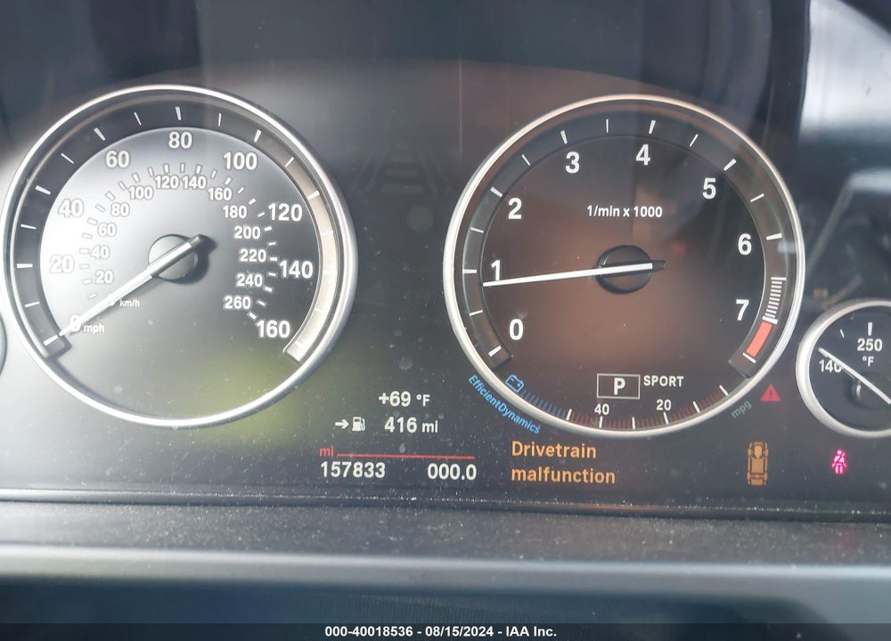 2015 BMW X5 XDRIVE35I VIN: 5UXKR0C5XF0P03277