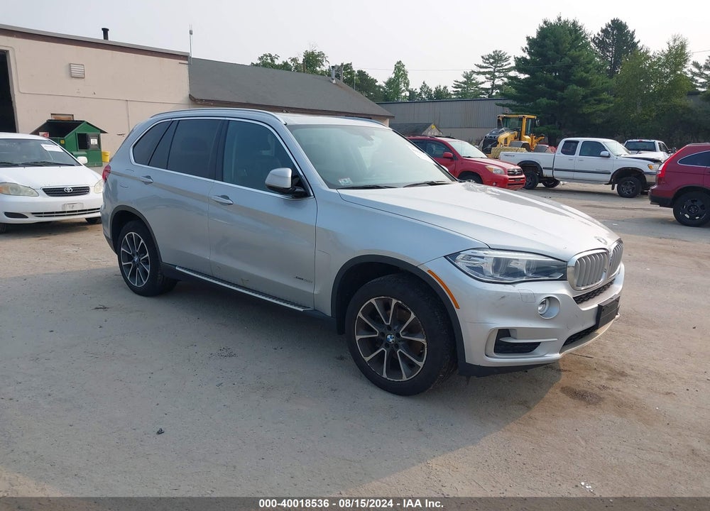 2015 BMW X5 XDRIVE35I VIN: 5UXKR0C5XF0P03277
