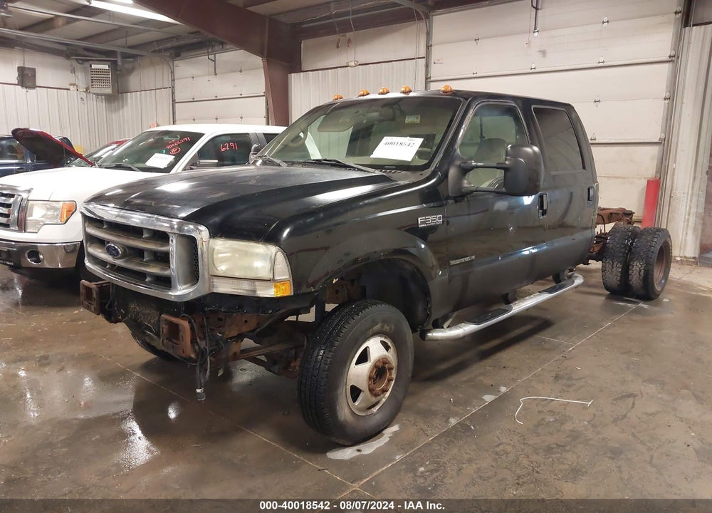 2002 FORD F-350 LARIAT/XL/XLT VIN: 1FTWW33F62EA80324