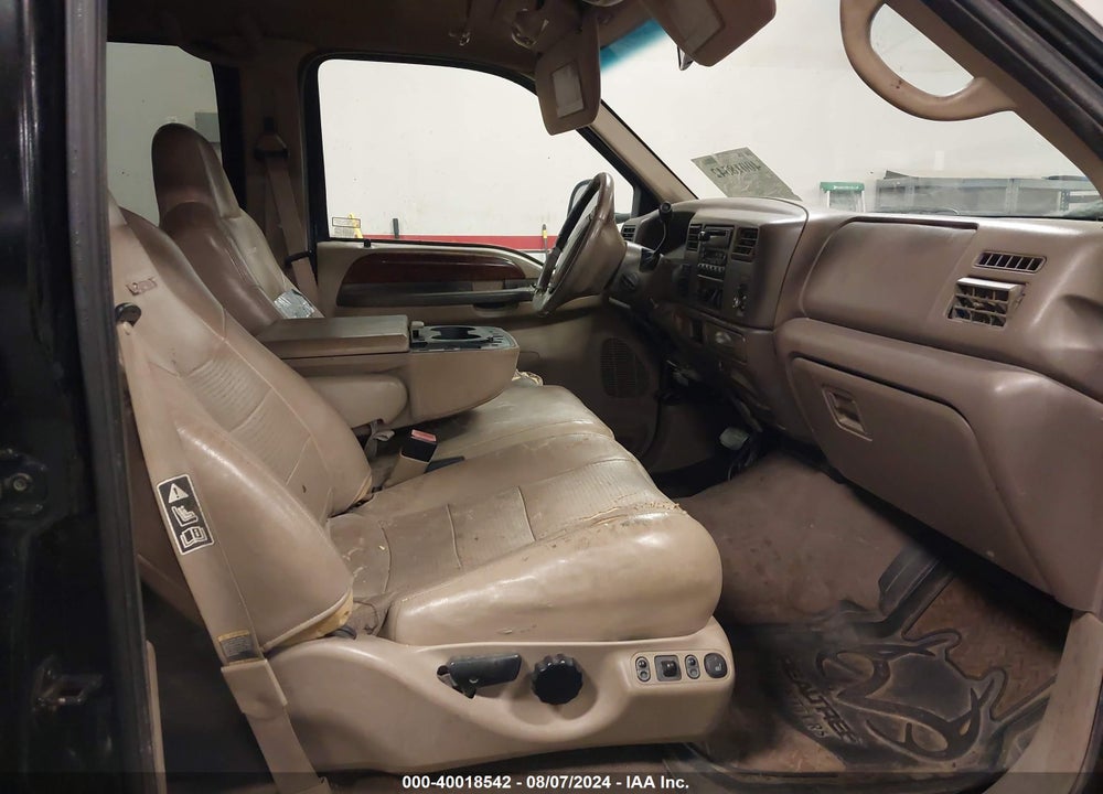 2002 FORD F-350 LARIAT/XL/XLT VIN: 1FTWW33F62EA80324