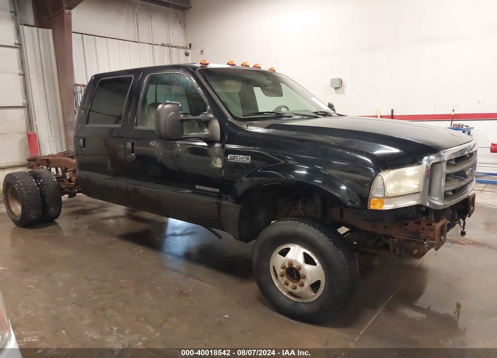 2002 FORD F-350 LARIAT/XL/XLT VIN: 1FTWW33F62EA80324