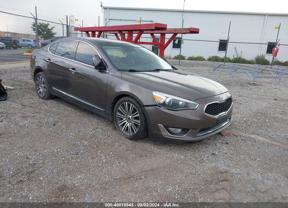 2014 KIA CADENZA PREMIUM VIN: KNALN4D73E5140886