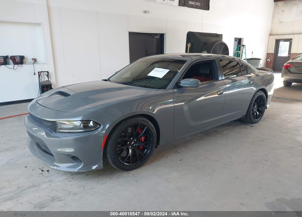 2018 DODGE CHARGER R/T SCAT PACK VIN: 2C3CDXGJ0JH193180