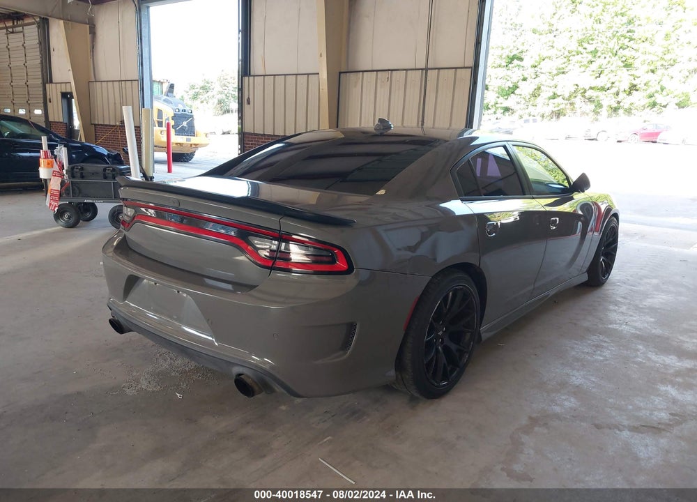 2018 DODGE CHARGER R/T SCAT PACK VIN: 2C3CDXGJ0JH193180