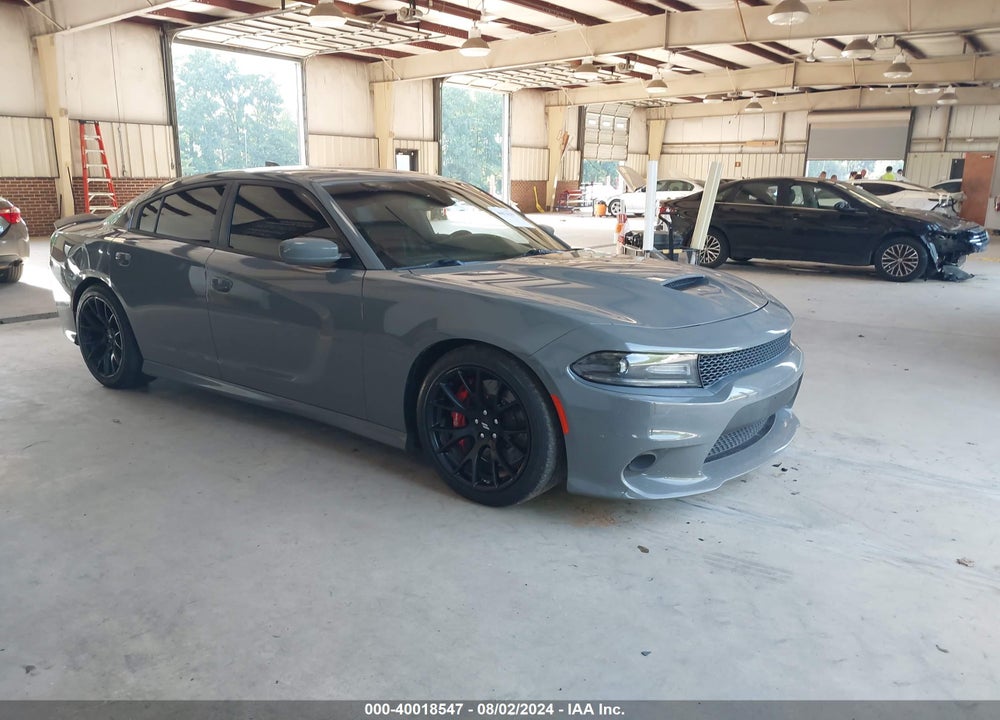 2018 DODGE CHARGER R/T SCAT PACK VIN: 2C3CDXGJ0JH193180