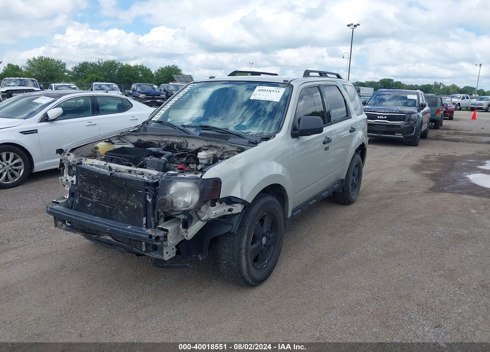 2009 FORD ESCAPE XLT VIN: 1FMCU93G59KA82027