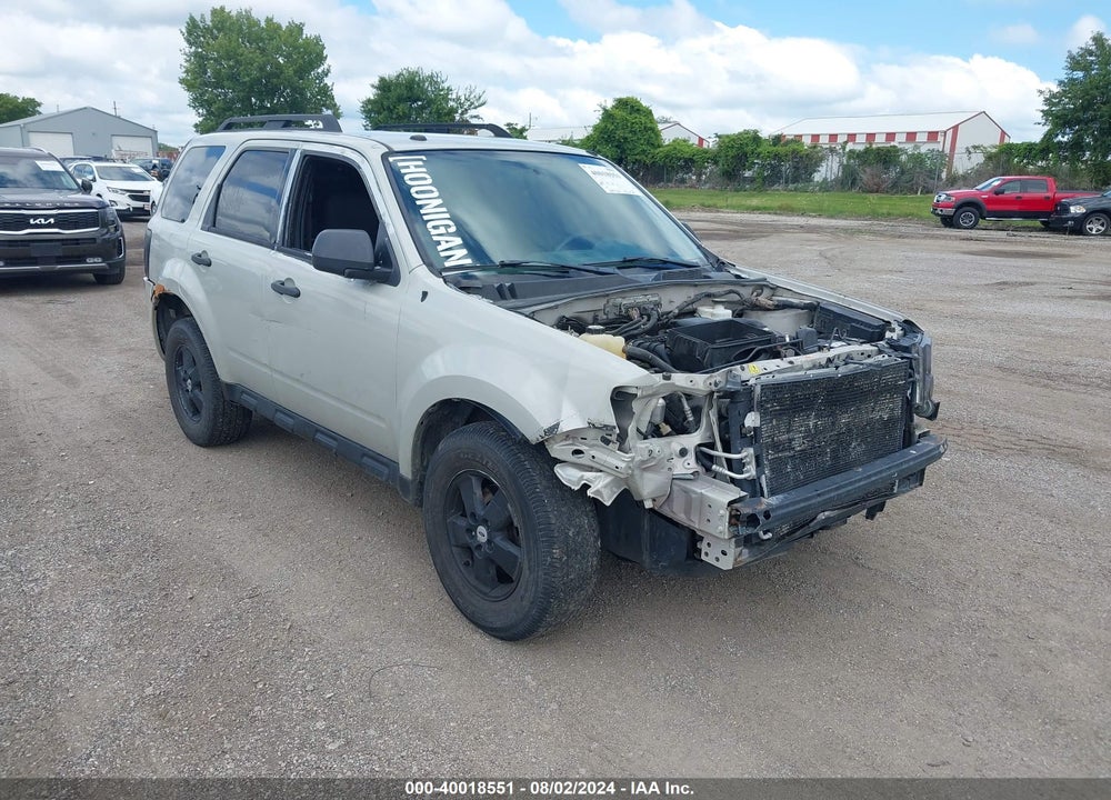 2009 FORD ESCAPE XLT VIN: 1FMCU93G59KA82027