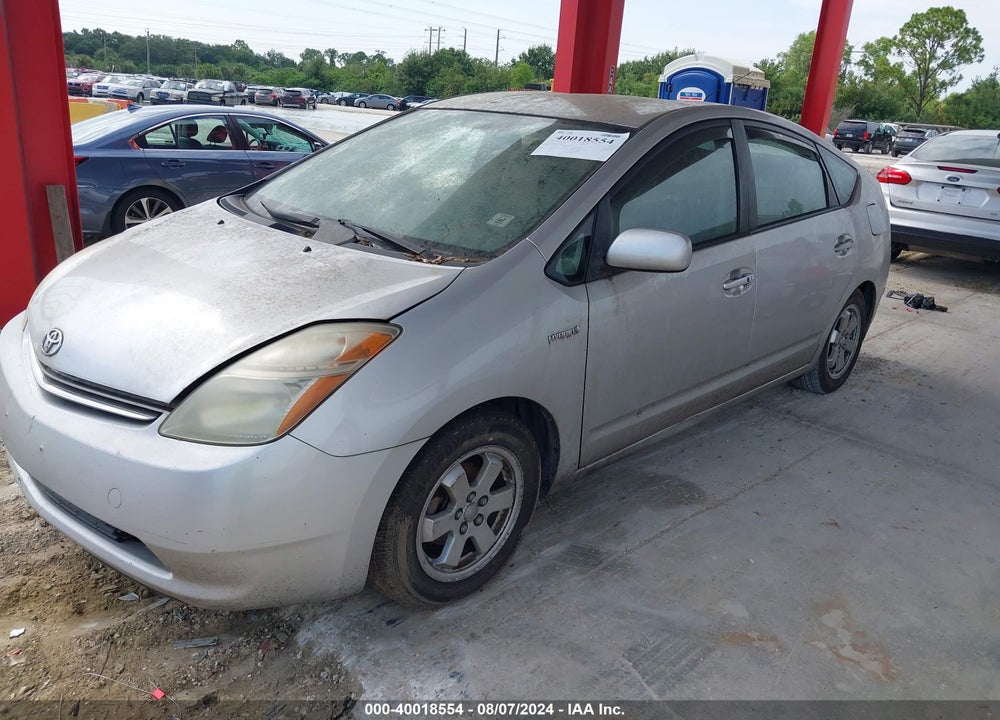2007 TOYOTA PRIUS VIN: JTDKB20U277590169
