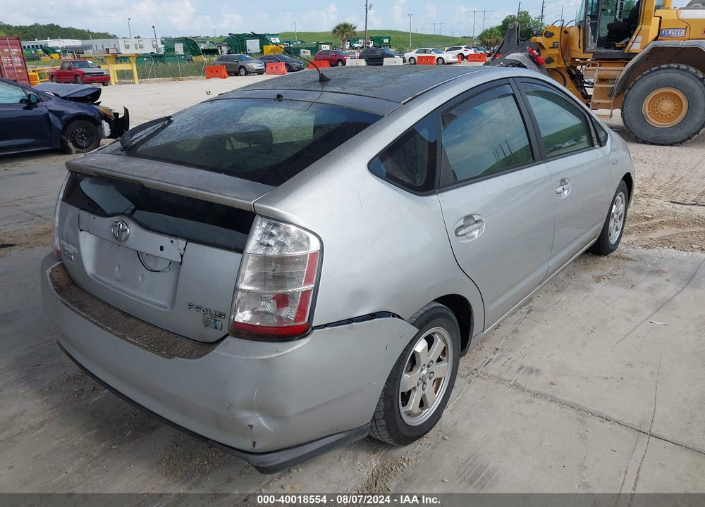 2007 TOYOTA PRIUS VIN: JTDKB20U277590169