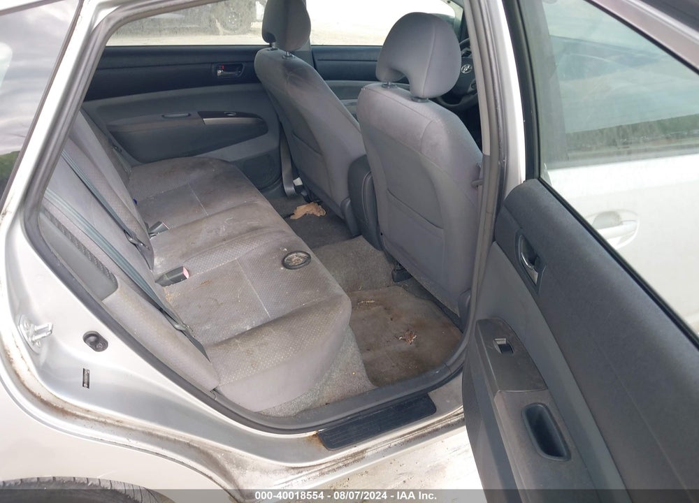 2007 TOYOTA PRIUS VIN: JTDKB20U277590169