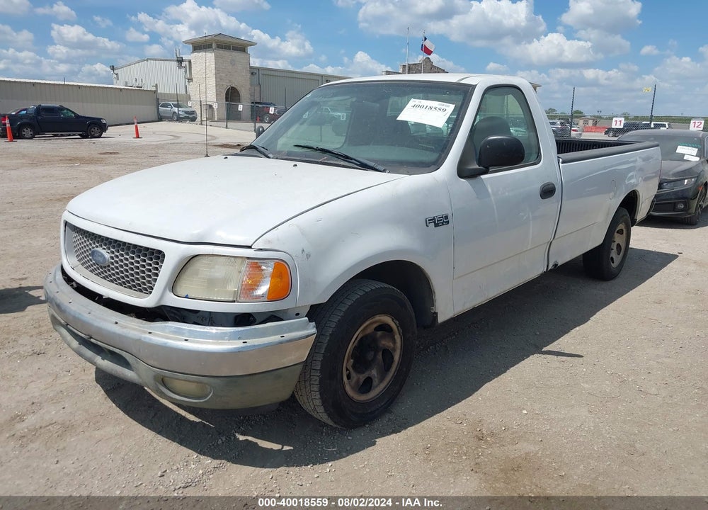 2003 FORD F-150 XL/XLT VIN: 1FTRF17263NA40724