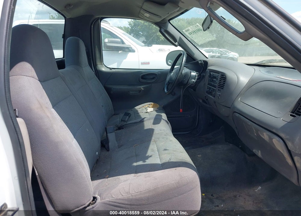 2003 FORD F-150 XL/XLT VIN: 1FTRF17263NA40724