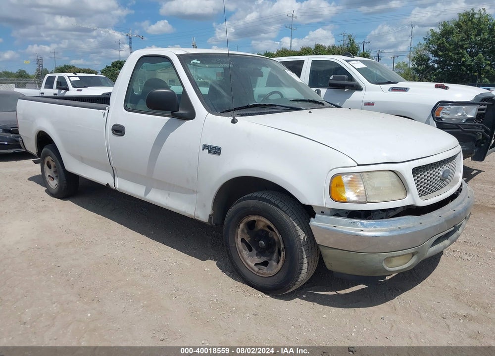 2003 FORD F-150 XL/XLT VIN: 1FTRF17263NA40724
