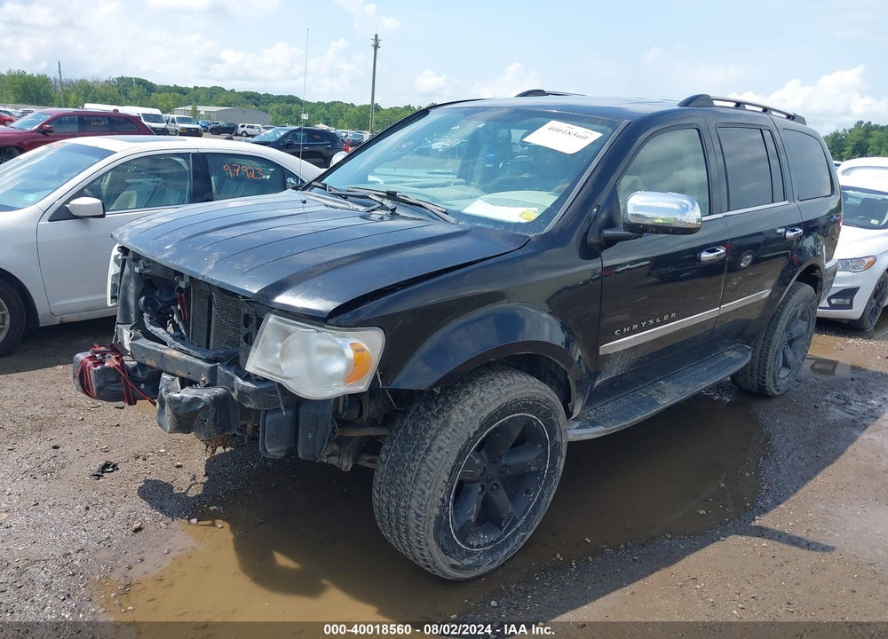 2007 CHRYSLER ASPEN LIMITED VIN: 1A8HW58297F580756
