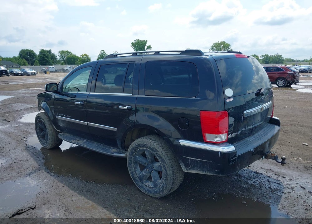 2007 CHRYSLER ASPEN LIMITED VIN: 1A8HW58297F580756