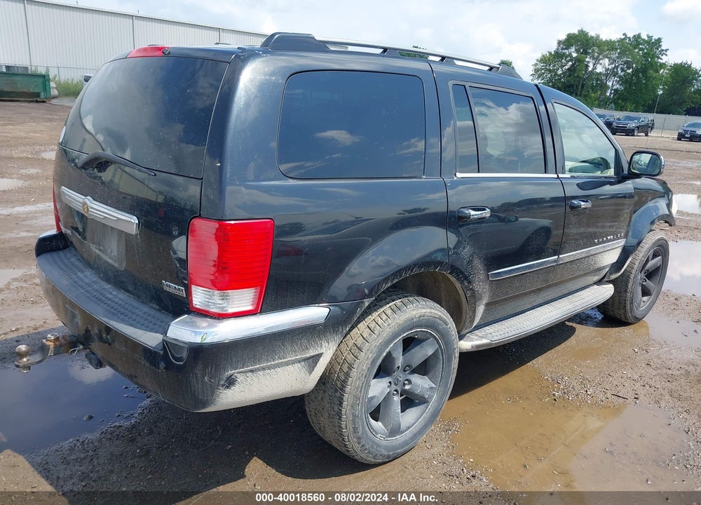 2007 CHRYSLER ASPEN LIMITED VIN: 1A8HW58297F580756