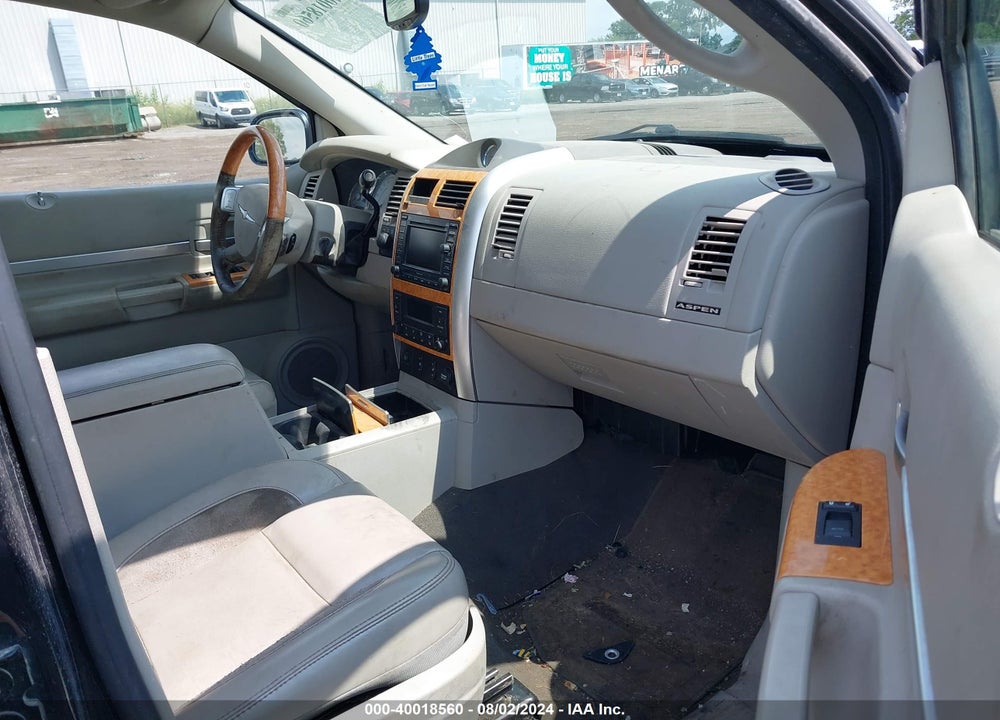 2007 CHRYSLER ASPEN LIMITED VIN: 1A8HW58297F580756