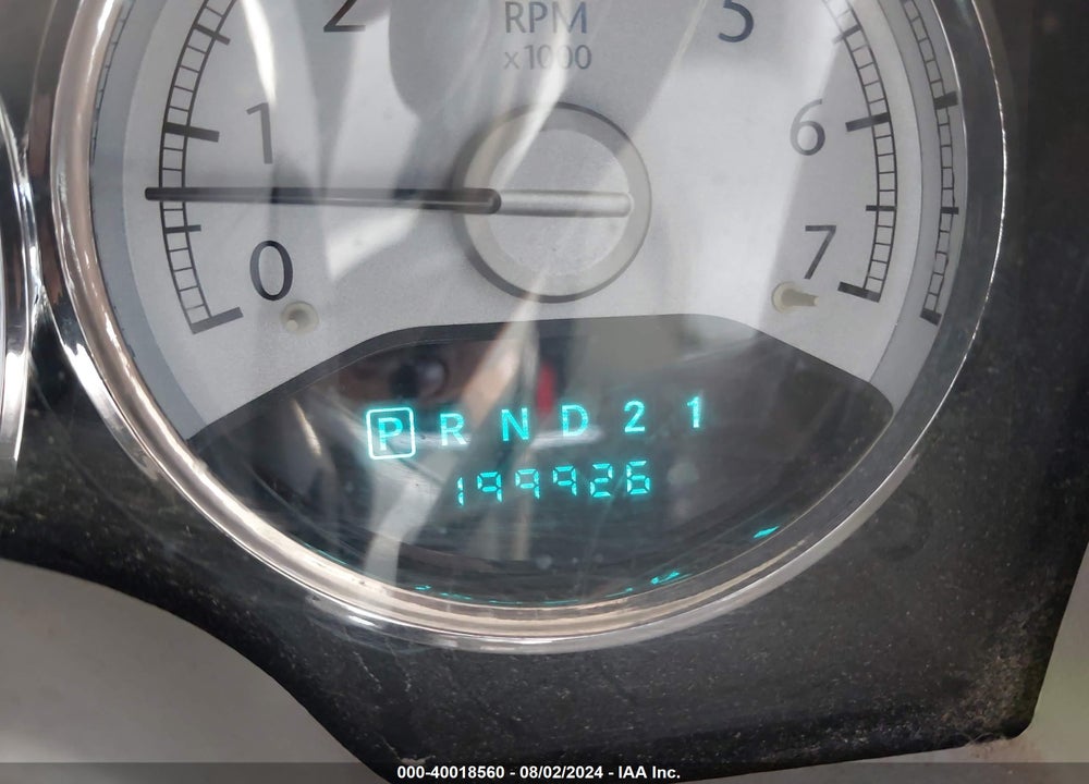 2007 CHRYSLER ASPEN LIMITED VIN: 1A8HW58297F580756