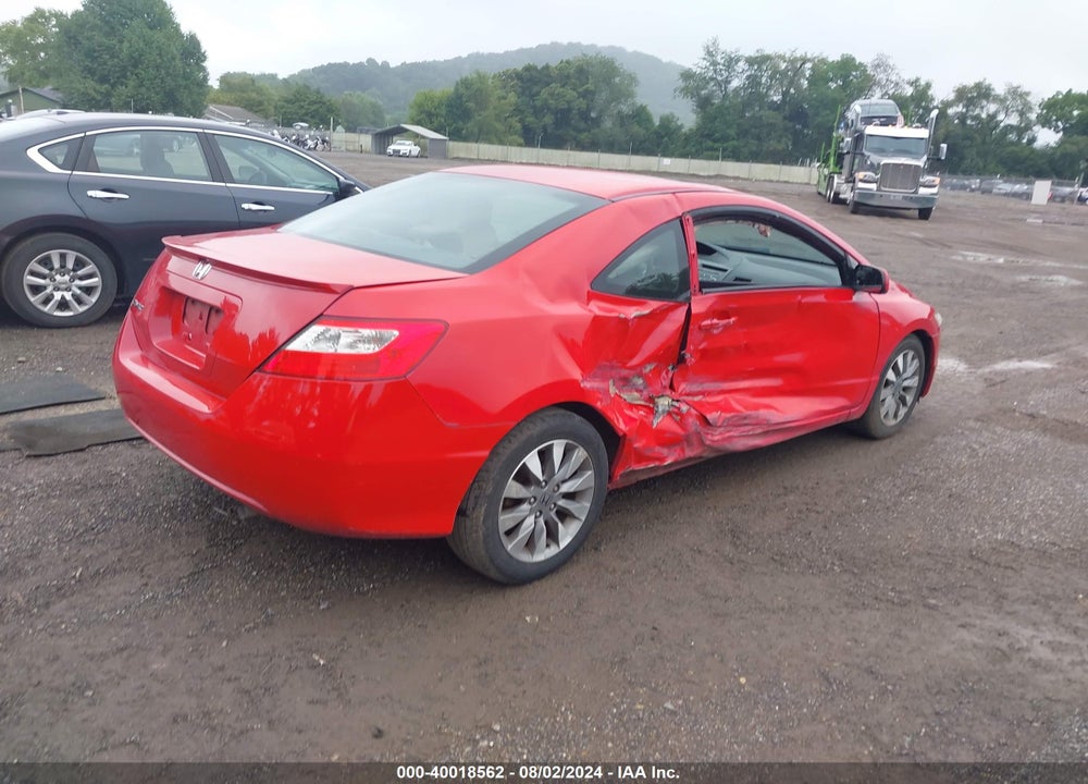 2010 HONDA CIVIC EX VIN: 2HGFG1B82AH516521