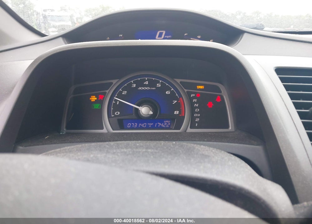2010 HONDA CIVIC EX VIN: 2HGFG1B82AH516521