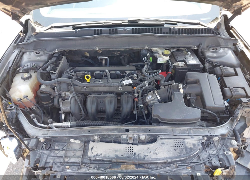 2016 FORD FUSION S VIN: 3FA6P0G77GR345471