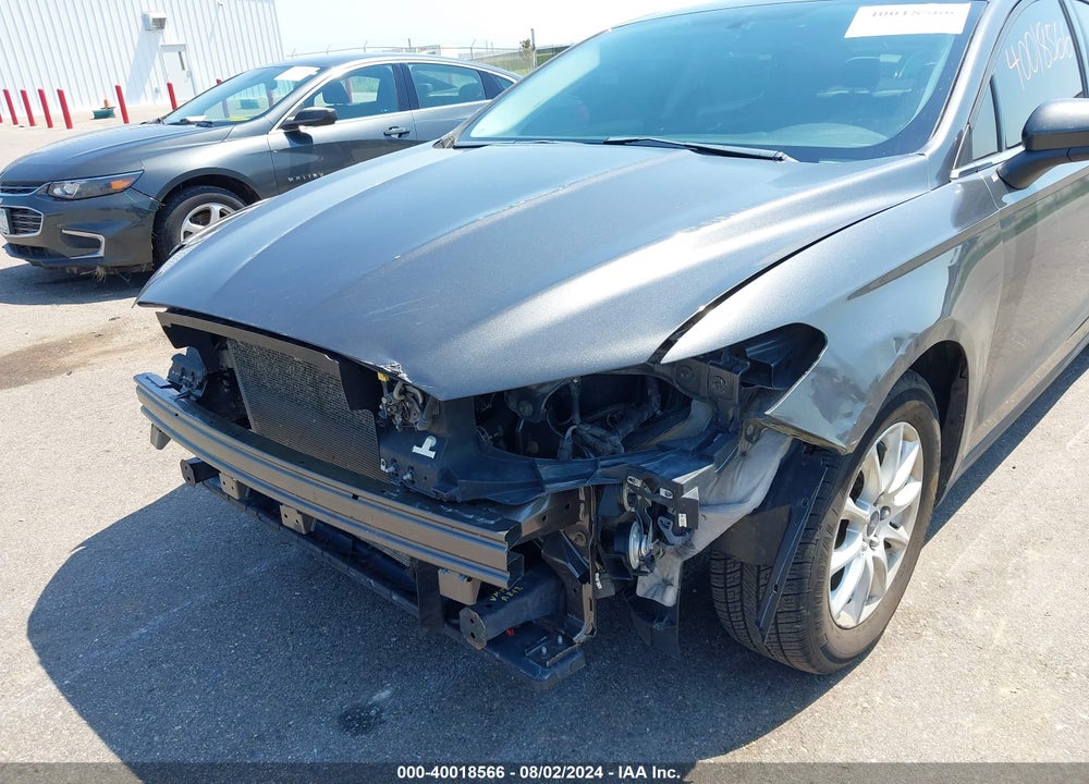 2016 FORD FUSION S VIN: 3FA6P0G77GR345471