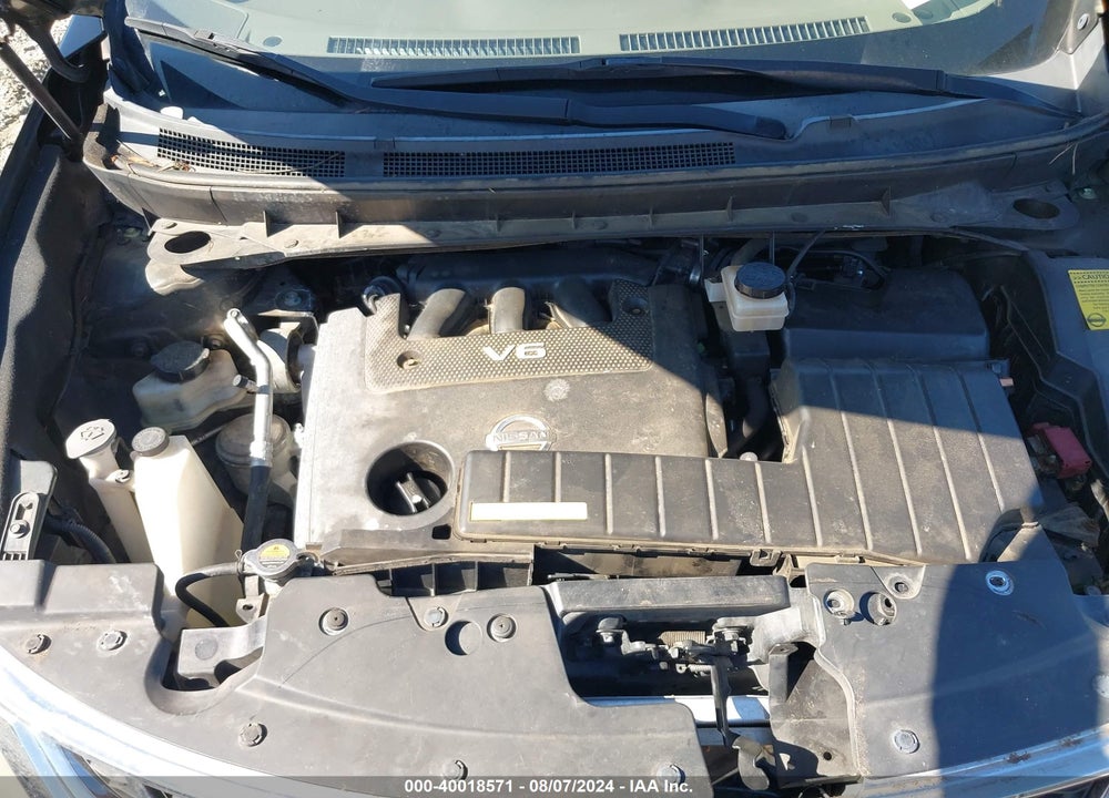 2012 NISSAN MURANO LE VIN: JN8AZ1MU1CW116133