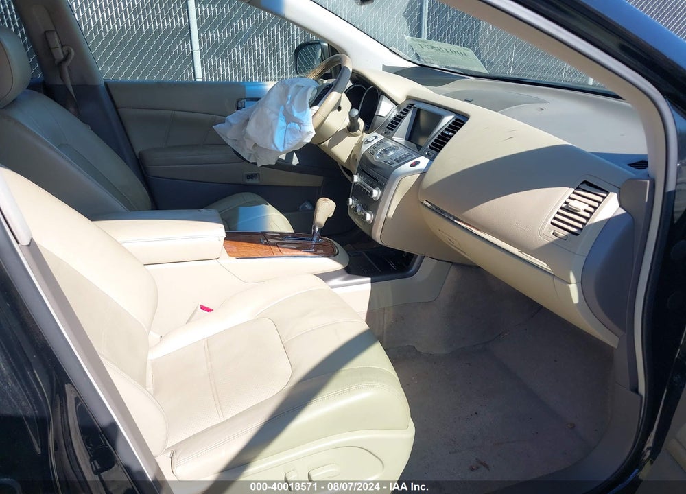 2012 NISSAN MURANO LE VIN: JN8AZ1MU1CW116133
