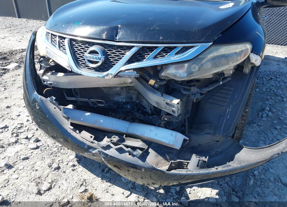 2012 NISSAN MURANO LE VIN: JN8AZ1MU1CW116133