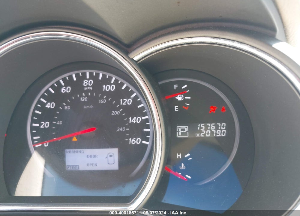 2012 NISSAN MURANO LE VIN: JN8AZ1MU1CW116133