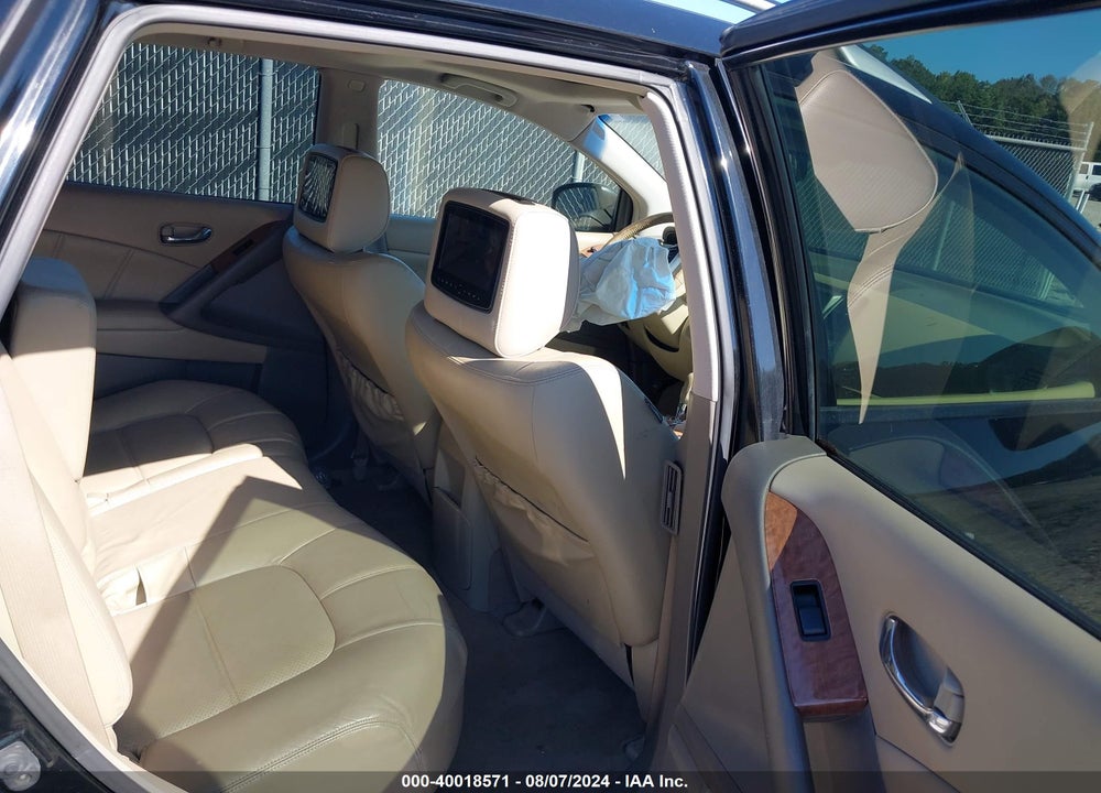2012 NISSAN MURANO LE VIN: JN8AZ1MU1CW116133