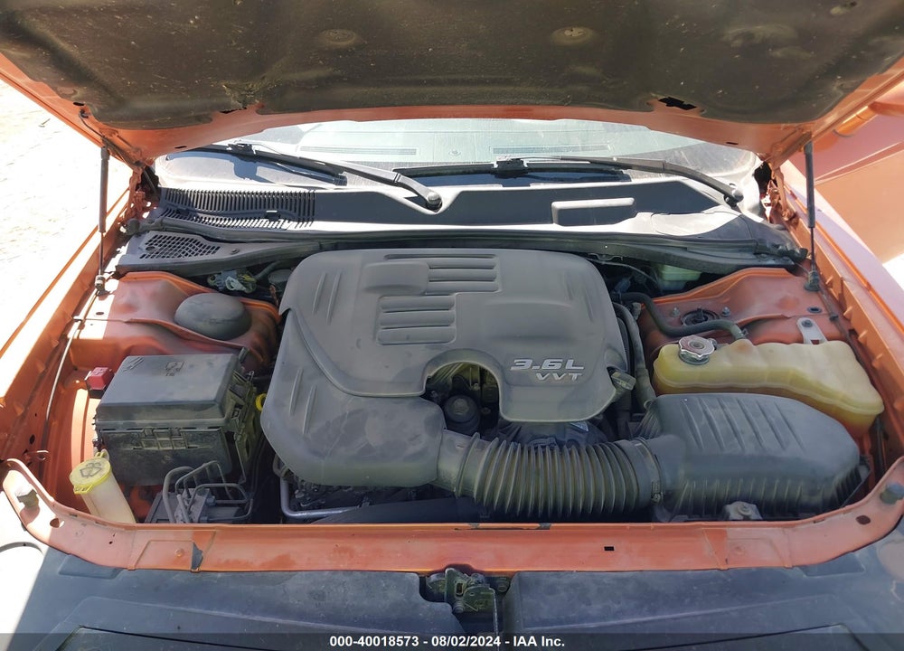 2011 DODGE CHALLENGER VIN: 2B3CJ4DG7BH535142
