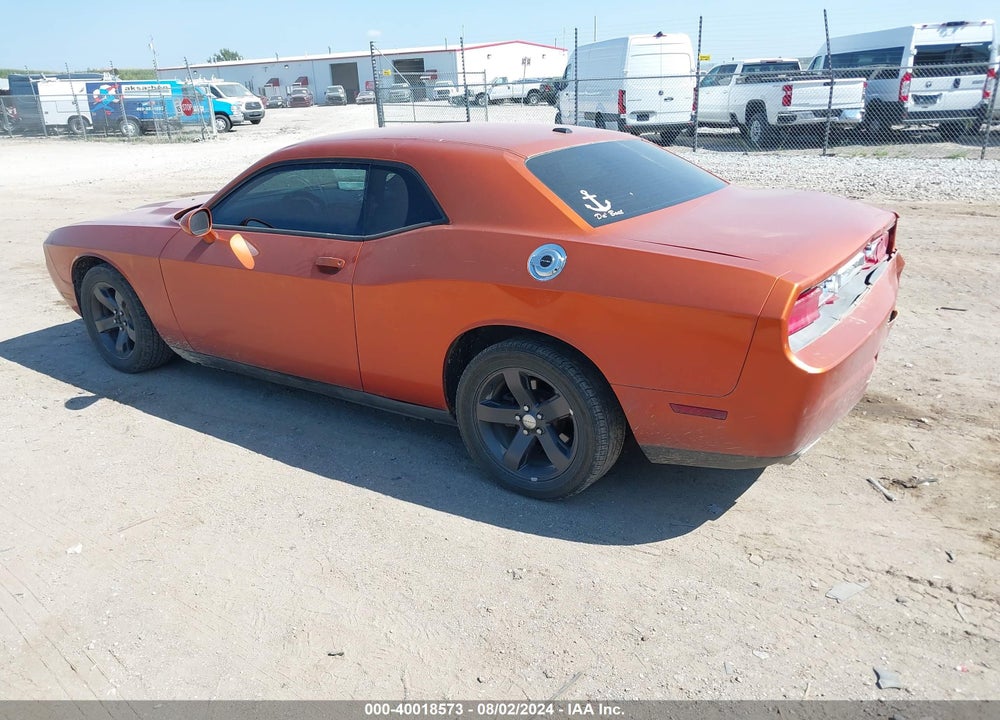 2011 DODGE CHALLENGER VIN: 2B3CJ4DG7BH535142