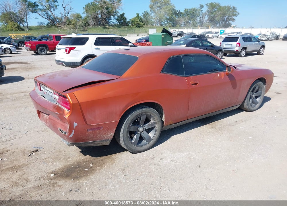 2011 DODGE CHALLENGER VIN: 2B3CJ4DG7BH535142