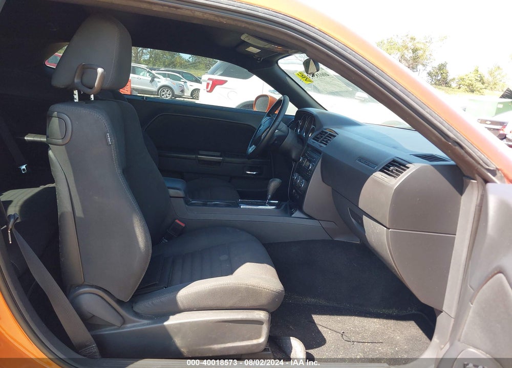 2011 DODGE CHALLENGER VIN: 2B3CJ4DG7BH535142