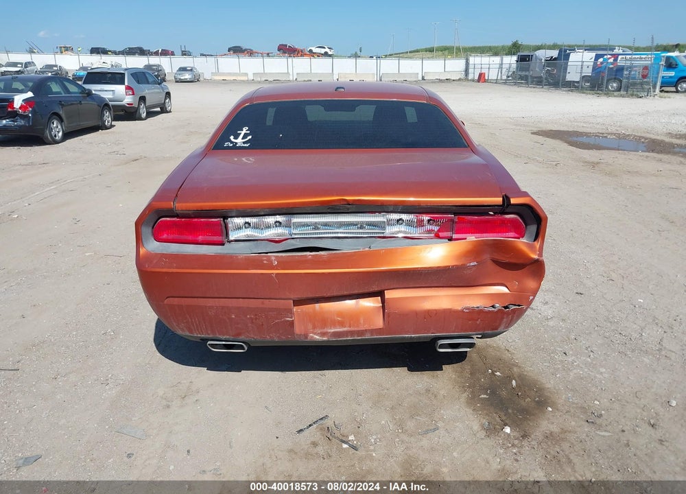 2011 DODGE CHALLENGER VIN: 2B3CJ4DG7BH535142