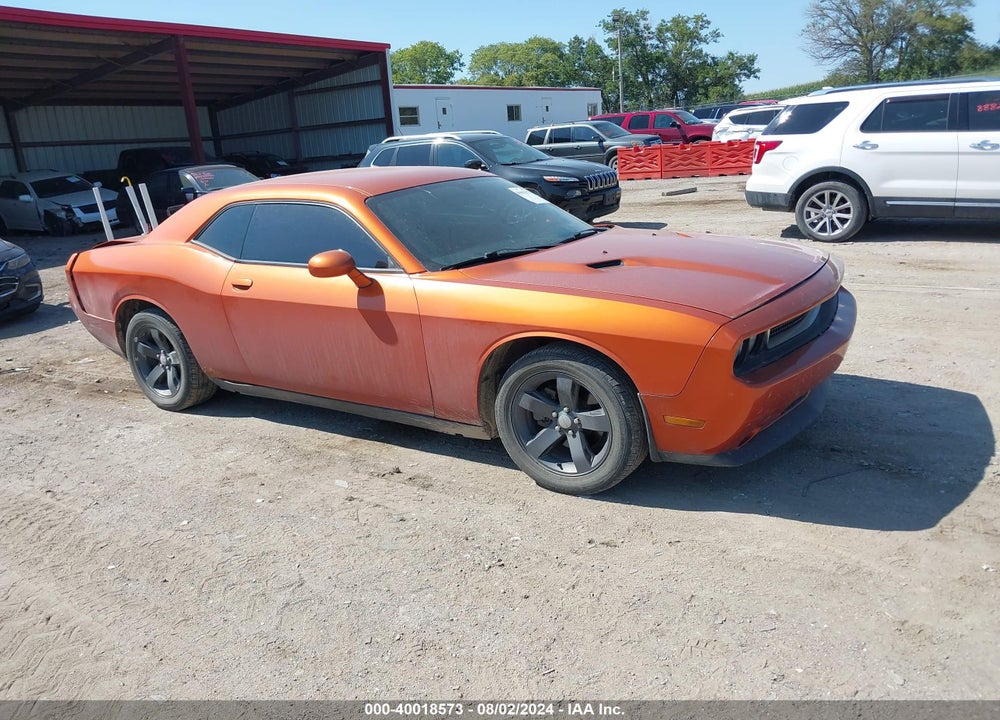 2011 DODGE CHALLENGER VIN: 2B3CJ4DG7BH535142