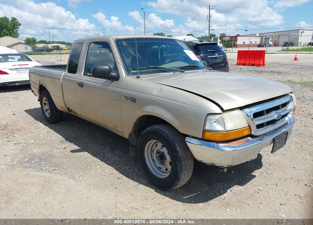2000 FORD RANGER XLT VIN: 1FTYR14X7YPA32792
