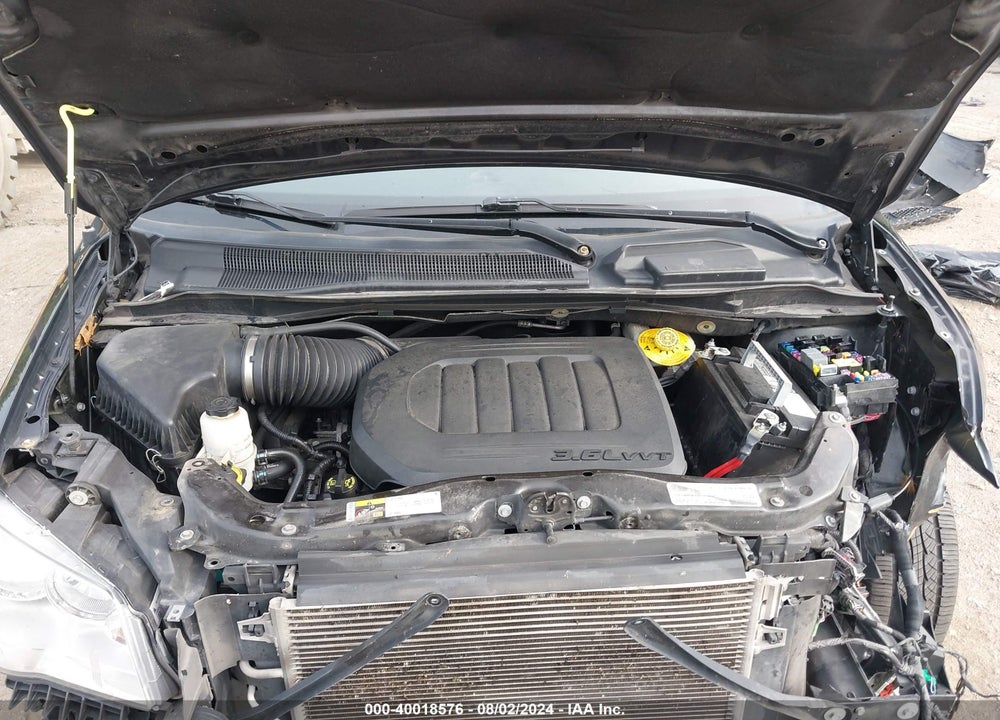 2020 DODGE GRAND CARAVAN SXT VIN: 2C4RDGCG9LR175175
