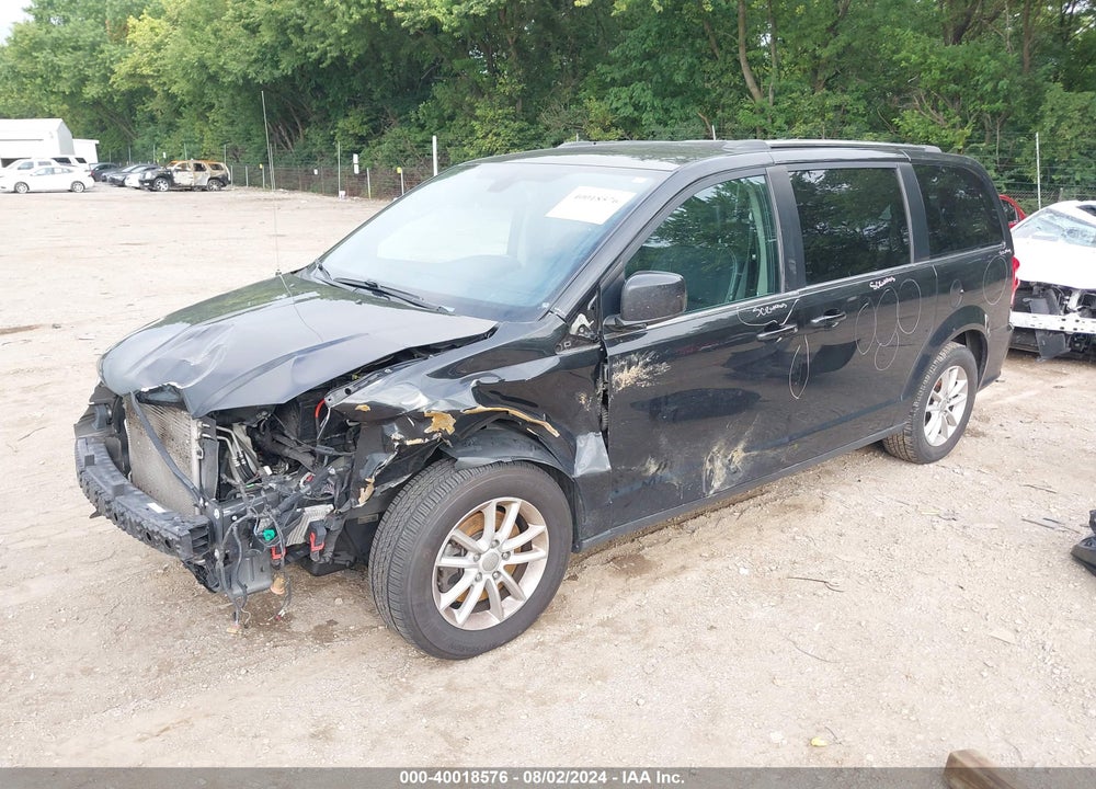 2020 DODGE GRAND CARAVAN SXT VIN: 2C4RDGCG9LR175175