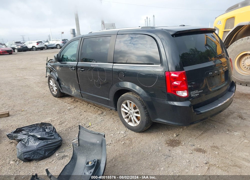 2020 DODGE GRAND CARAVAN SXT VIN: 2C4RDGCG9LR175175