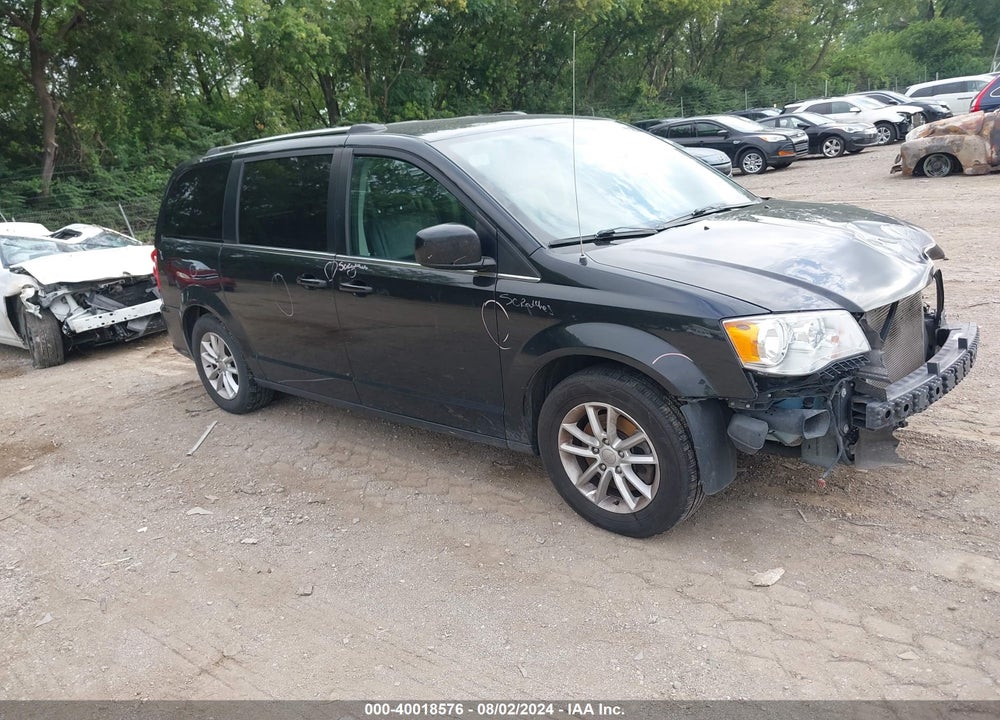 2020 DODGE GRAND CARAVAN SXT VIN: 2C4RDGCG9LR175175